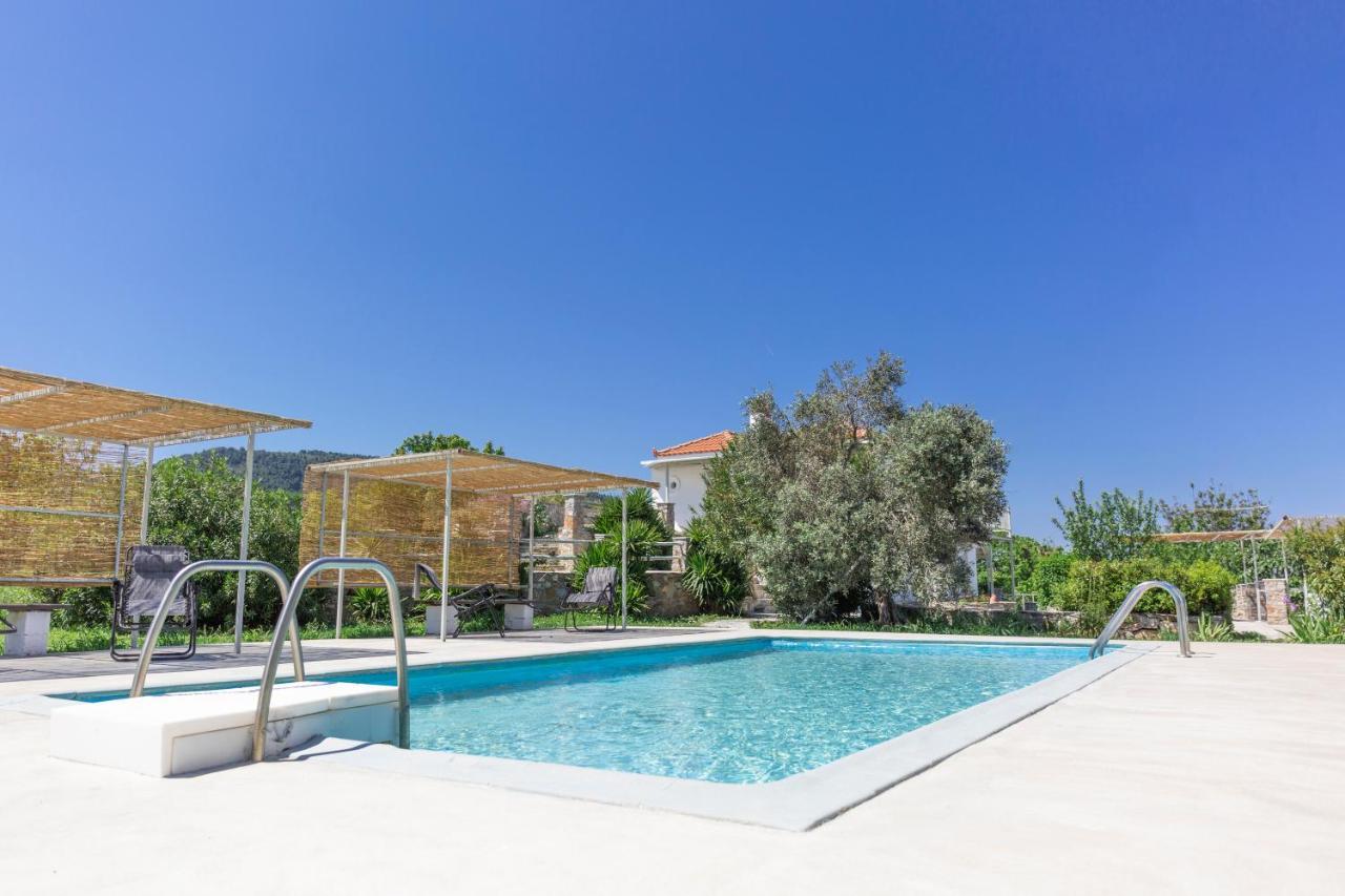 סקופלוס טאון Vainas Belvedere Villa מראה חיצוני תמונה
