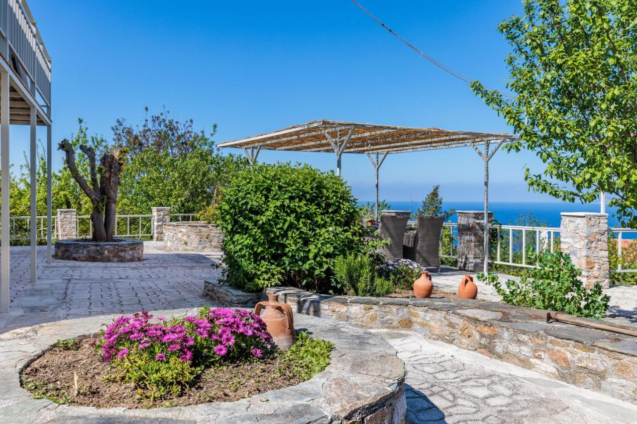 סקופלוס טאון Vainas Belvedere Villa מראה חיצוני תמונה